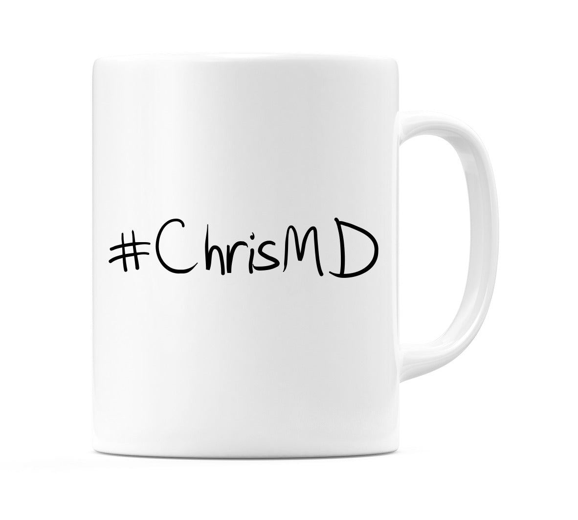 #ChrisMD Mug