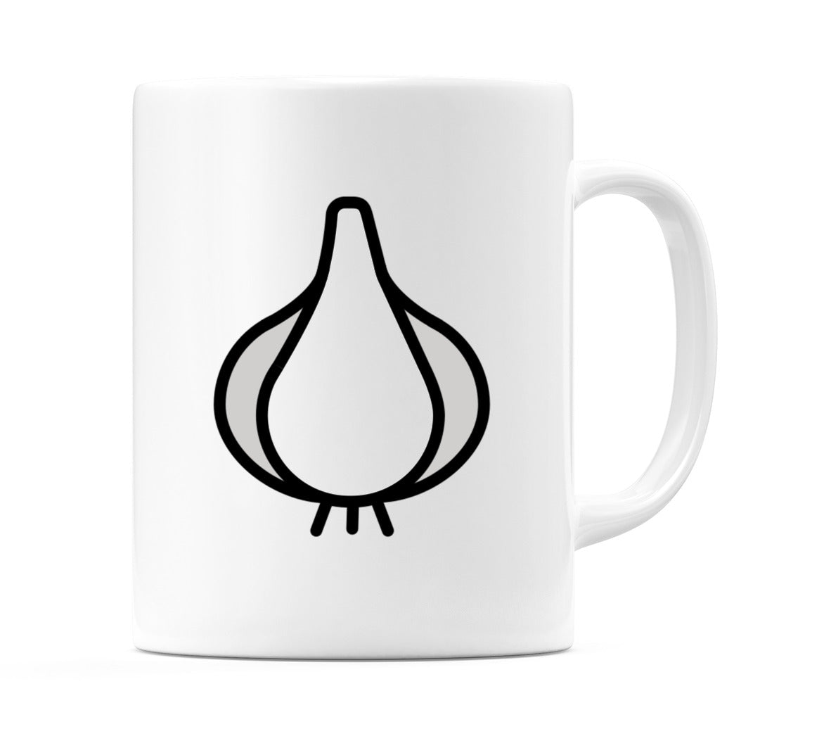 Garlic Emoji Mug
