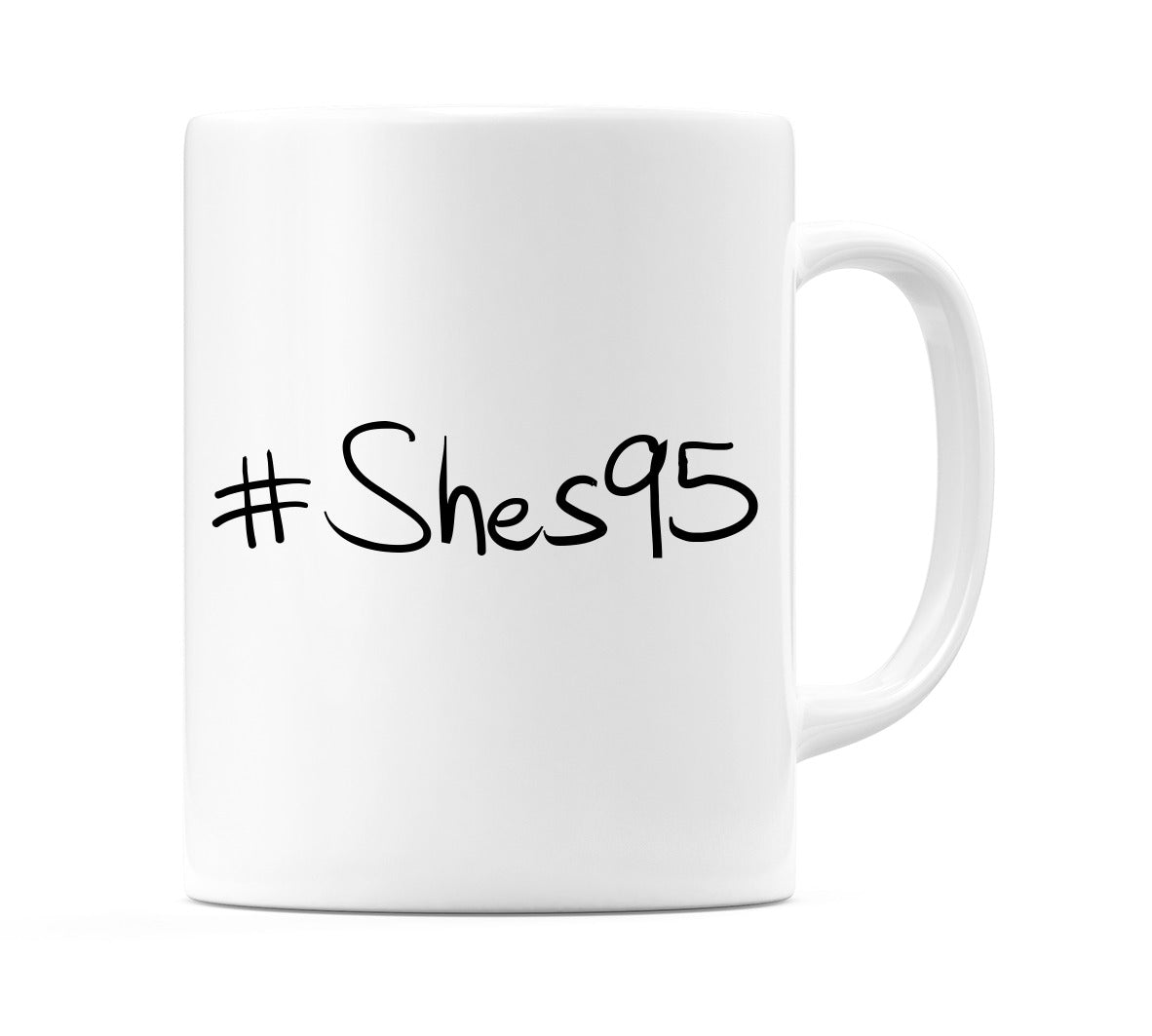 #Shes95 Mug
