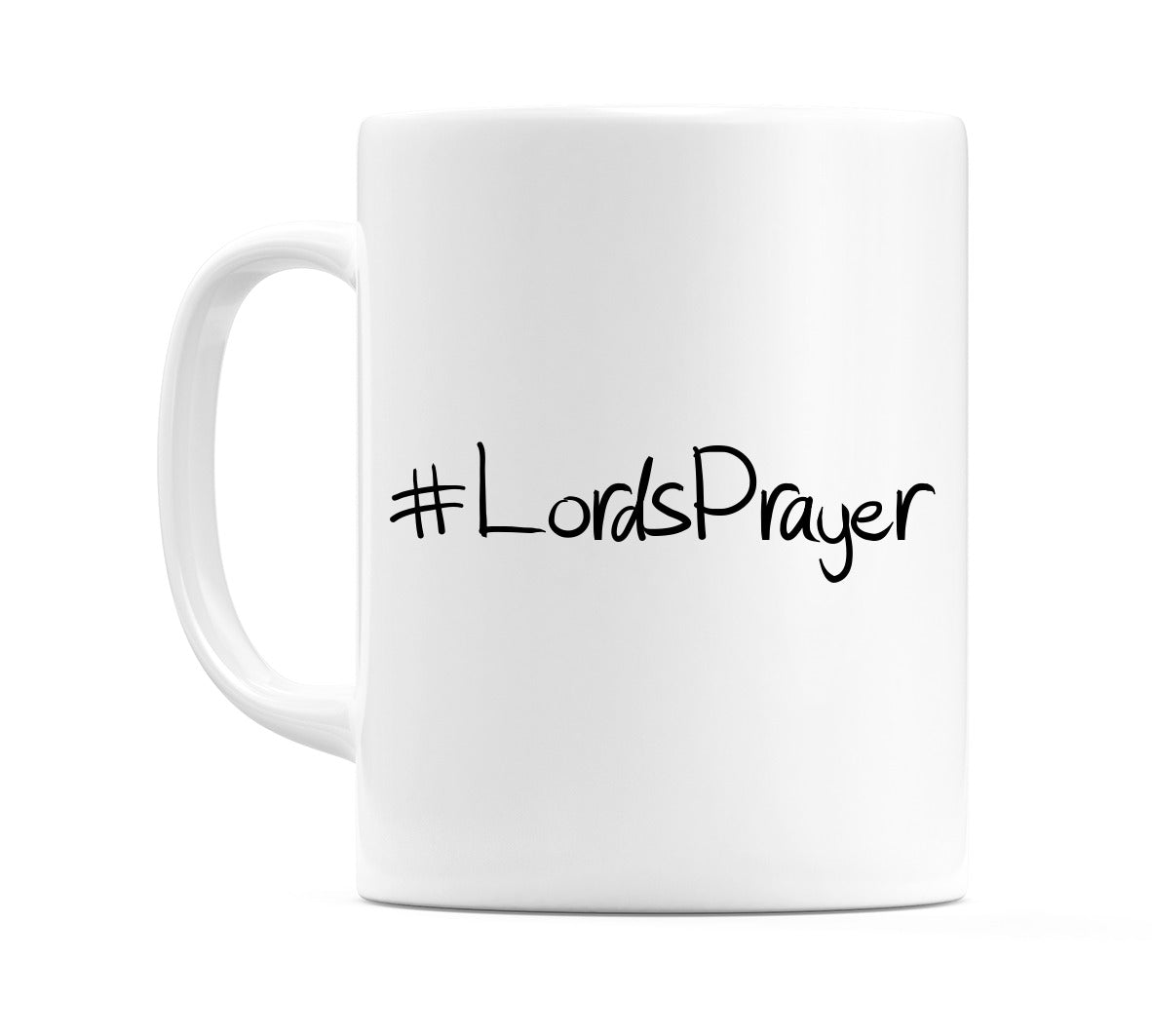 #LordsPrayer Mug