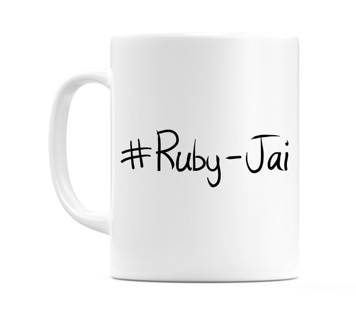 #Ruby-Jai Mug