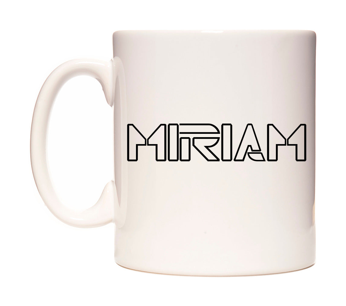Miriam - Tron Themed Mug
