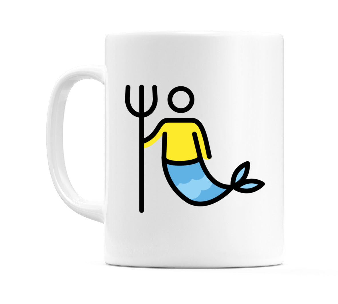Merman Emoji Mug