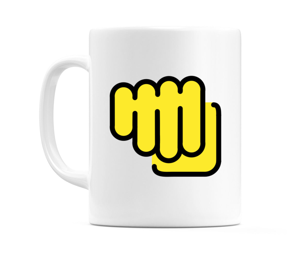 Oncoming Fist Emoji Mug