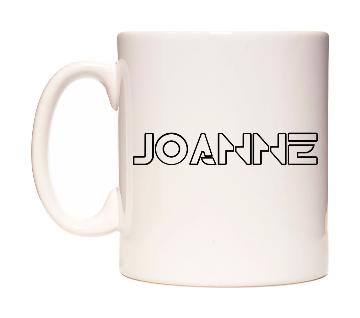 Joanne - Tron Themed Mug