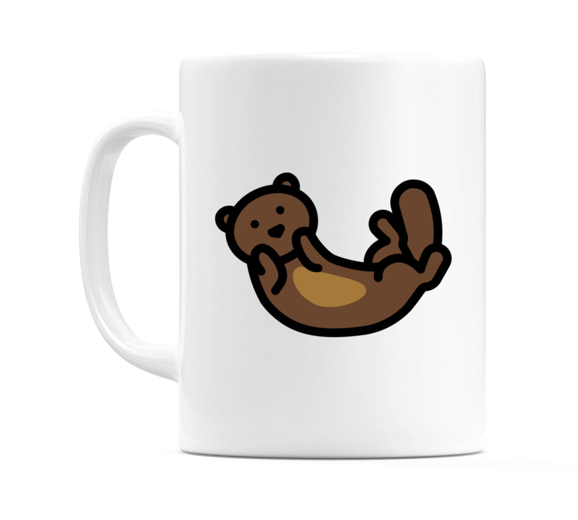 Otter Emoji Mug