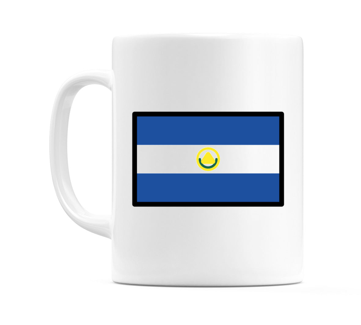 El Salvador Flag Emoji Mug