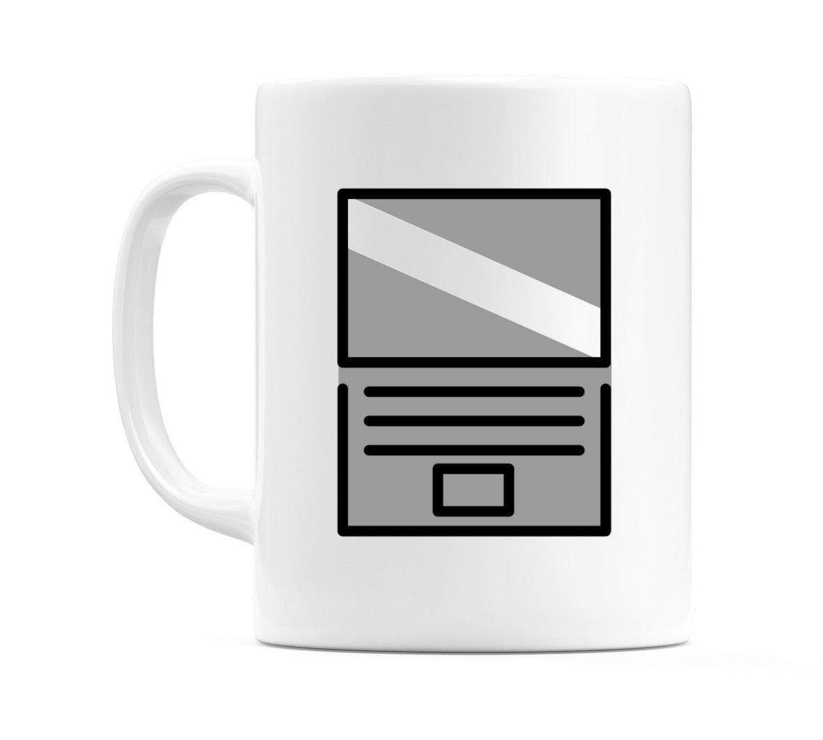 Laptop Emoji Mug