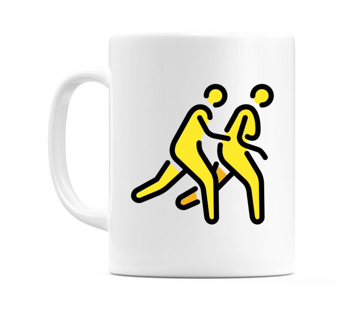 Evacuate Emoji Mug