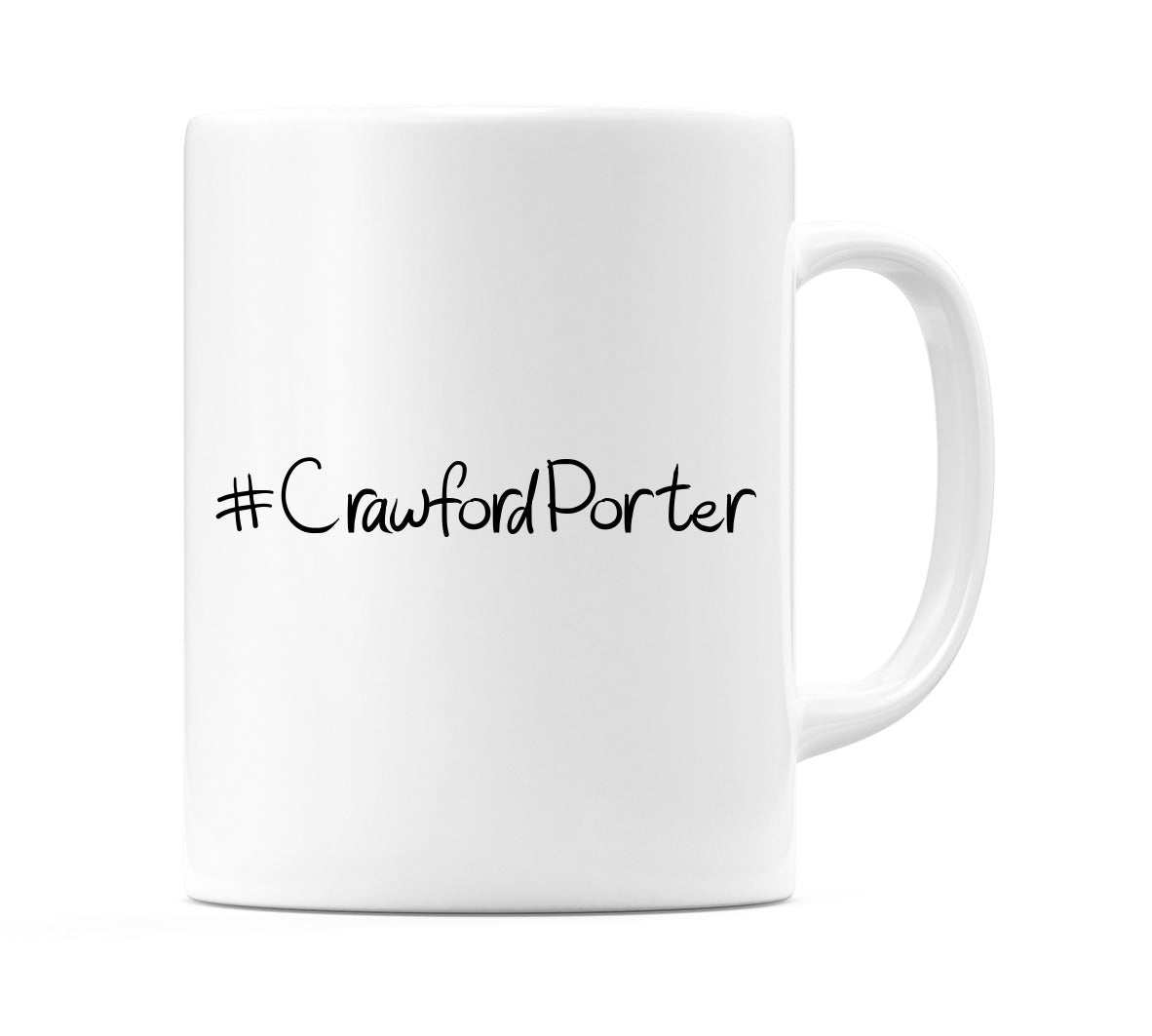 #CrawfordPorter Mug