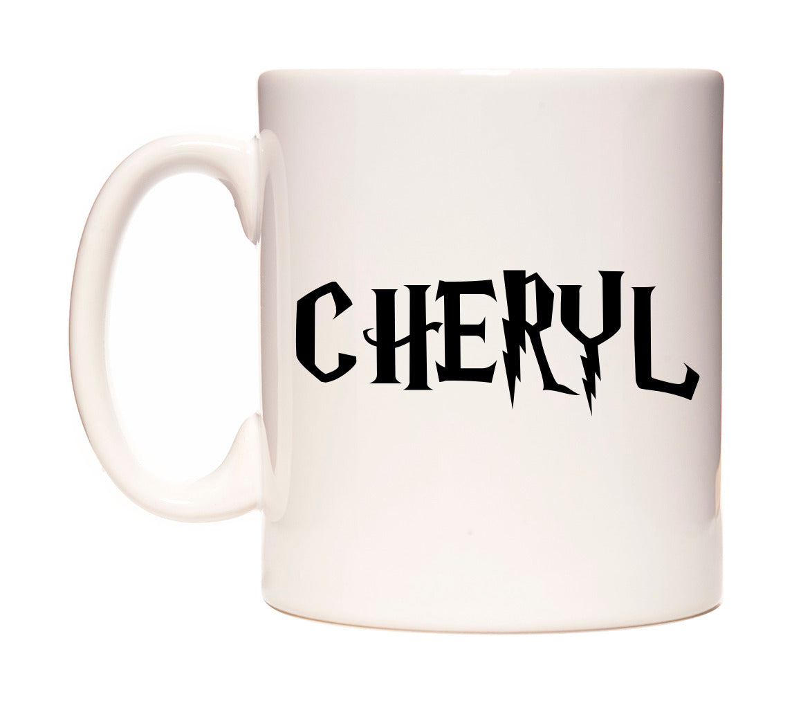 Cheryl - Wizard Themed Mug