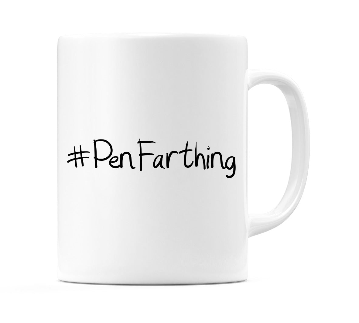 #PenFarthing Mug