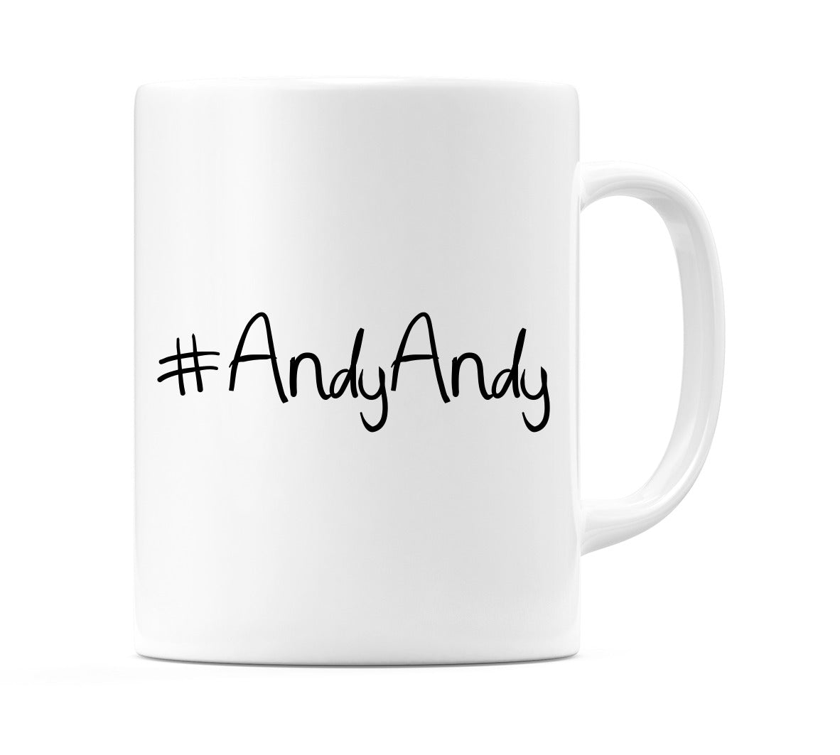 #AndyAndy Mug