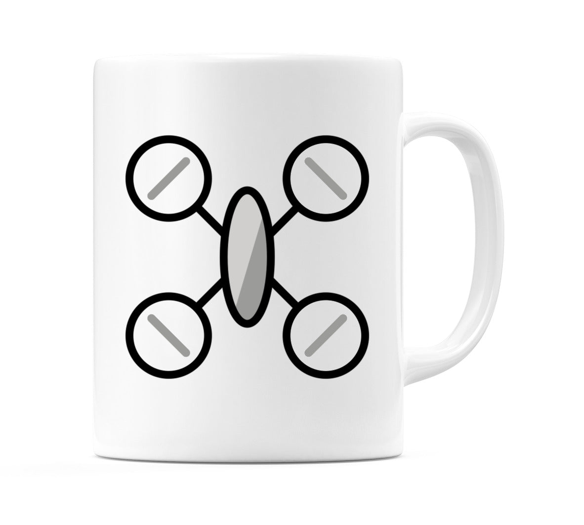 Drone Emoji Mug