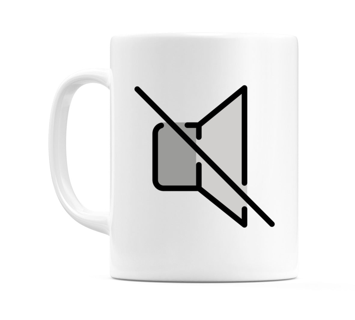 Muted Speaker Emoji Mug