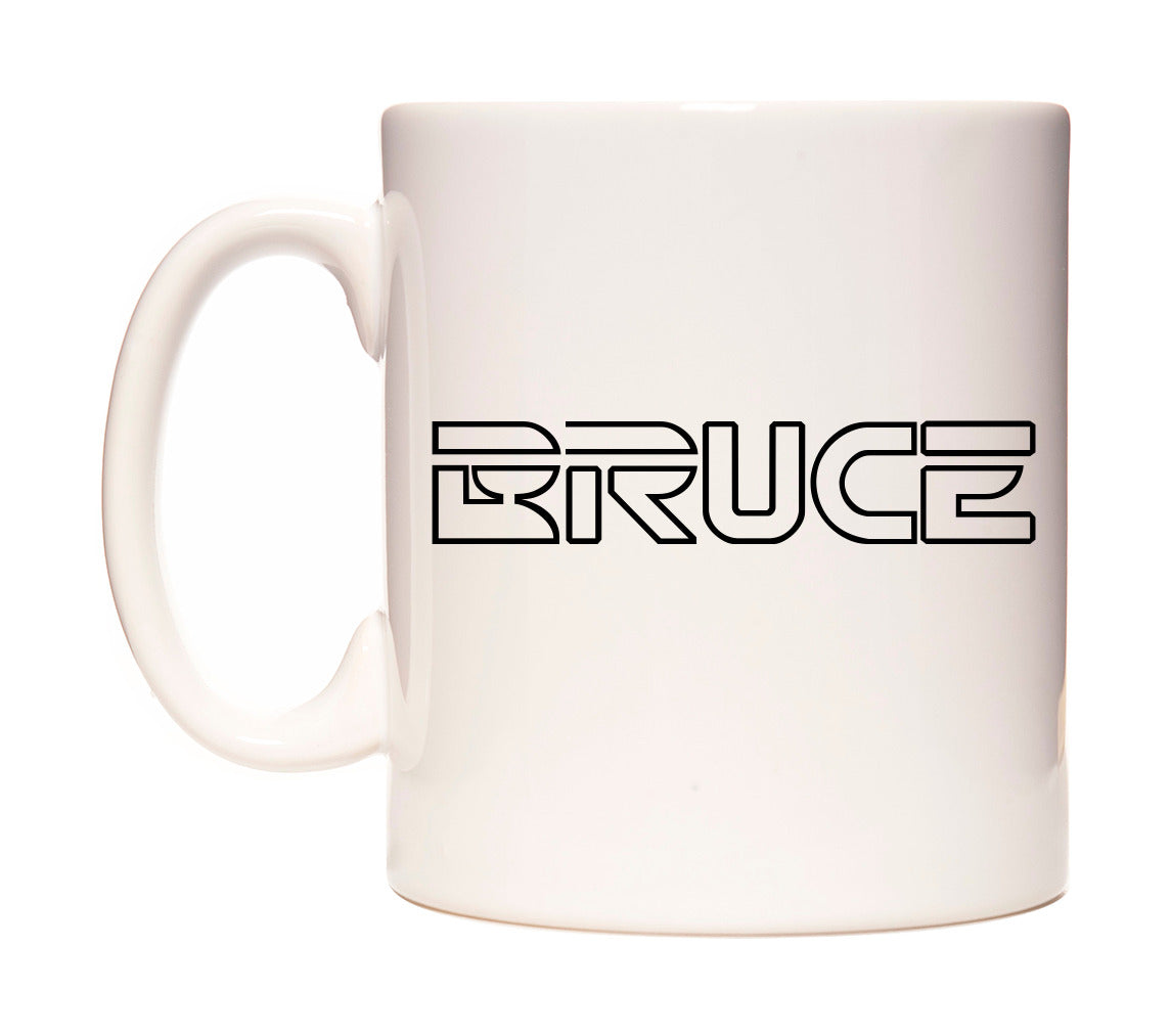 Bruce - Tron Themed Mug