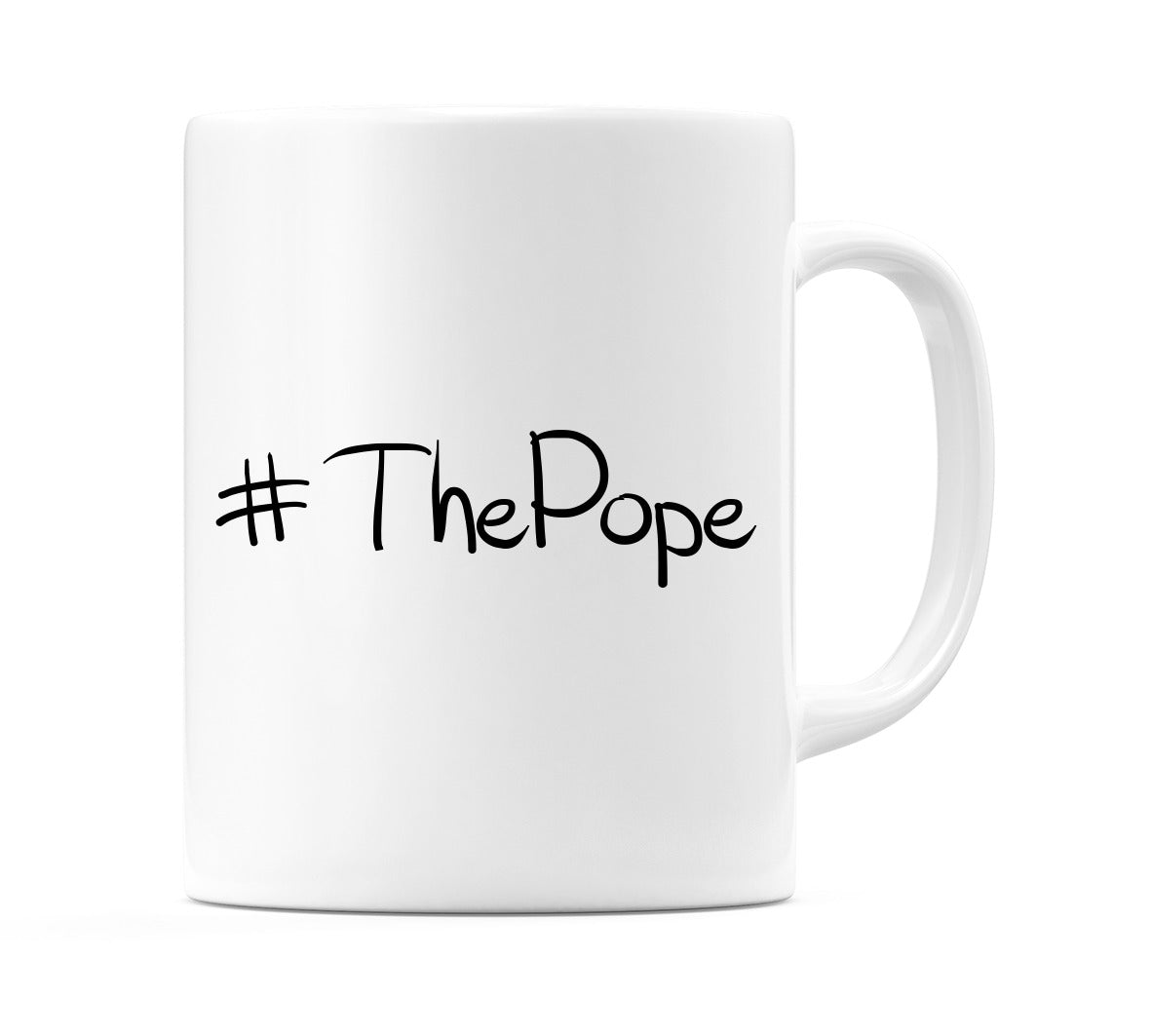 #ThePope Mug