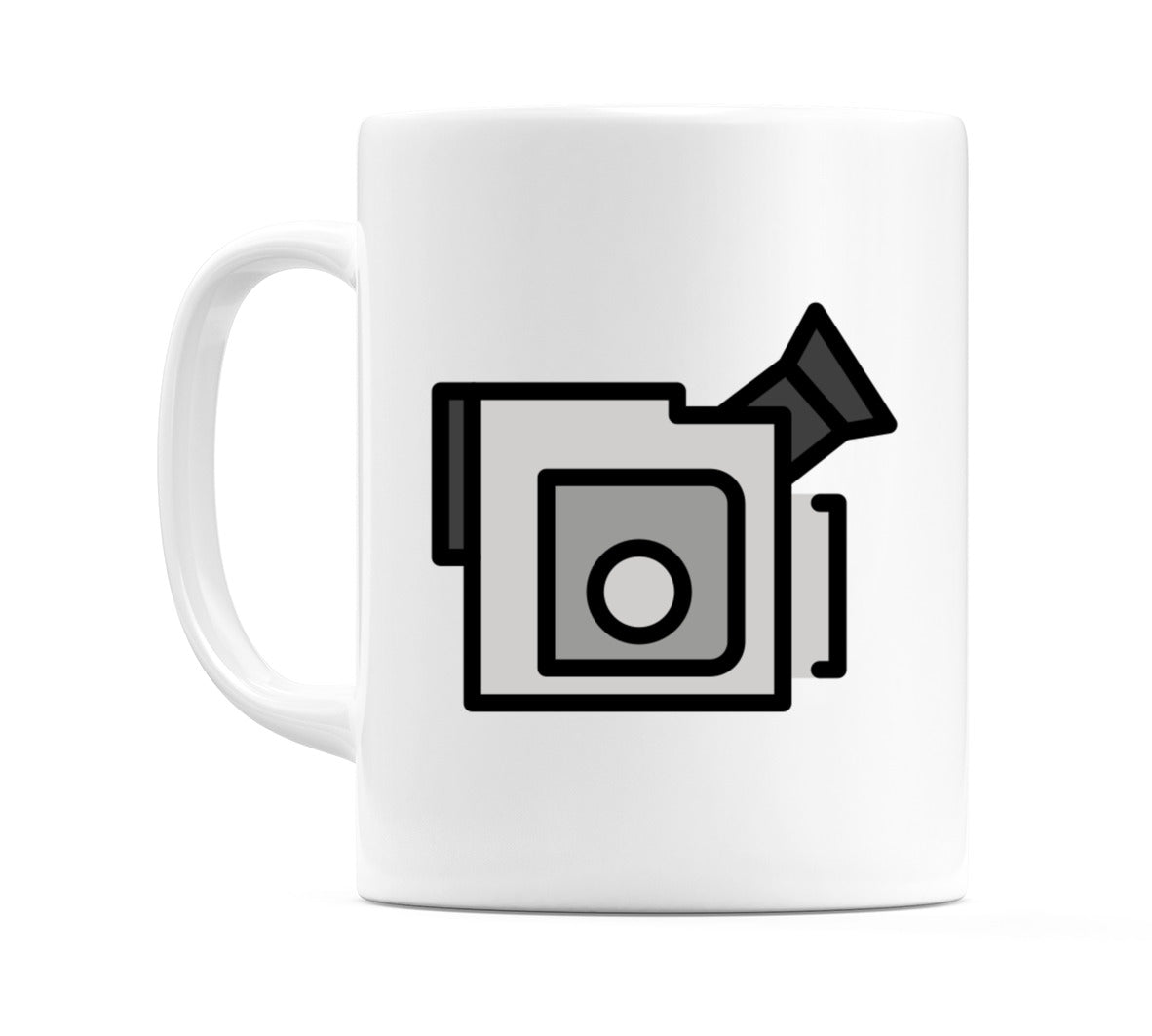 Video Camera Emoji Mug