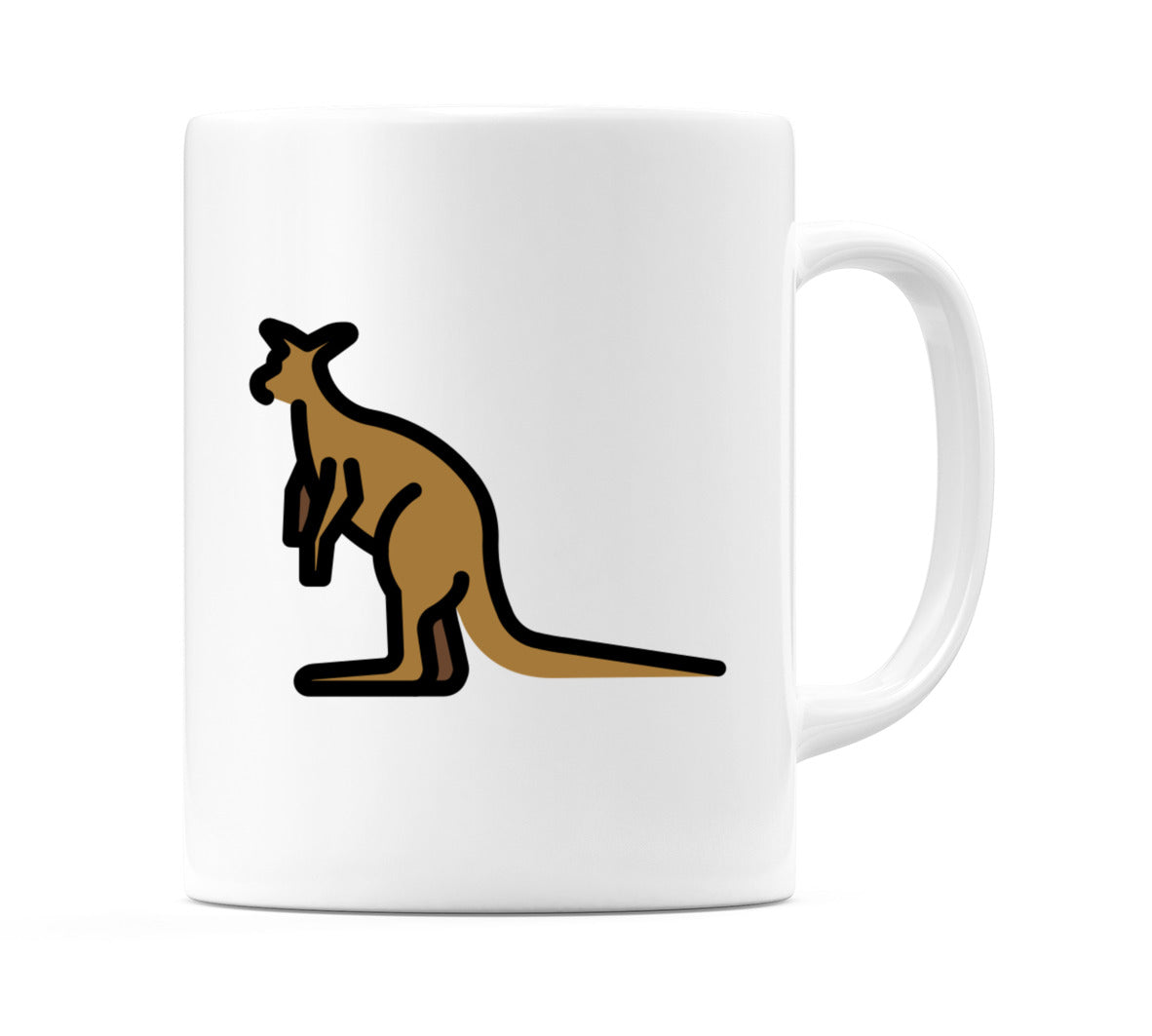 Kangaroo Emoji Mug