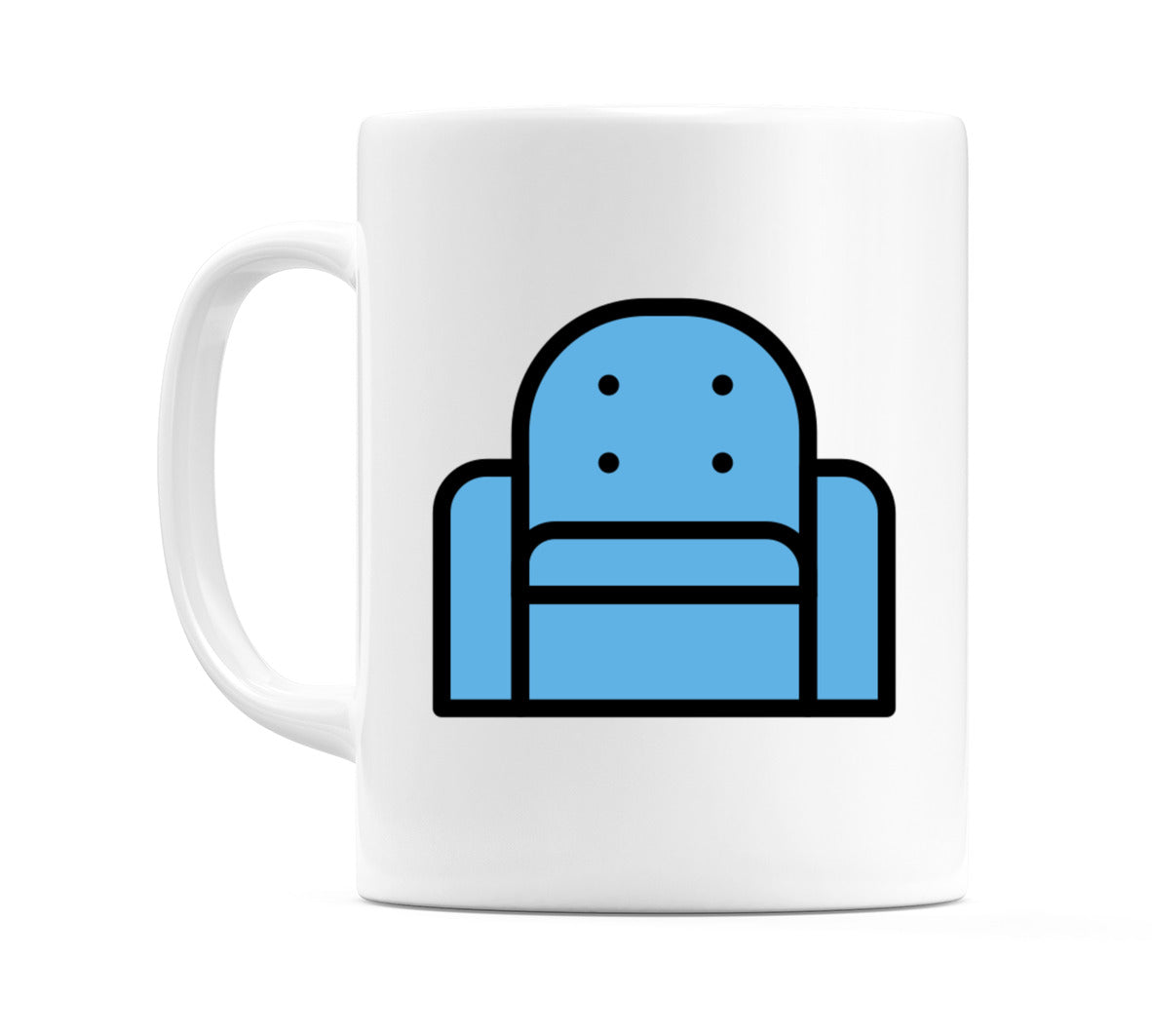 Armchair Emoji Mug