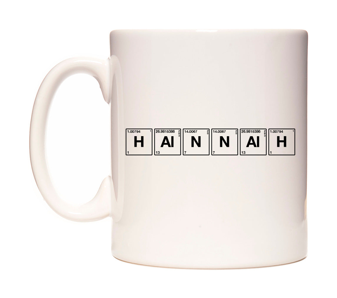 Hannah - Chemistry Themed Mug