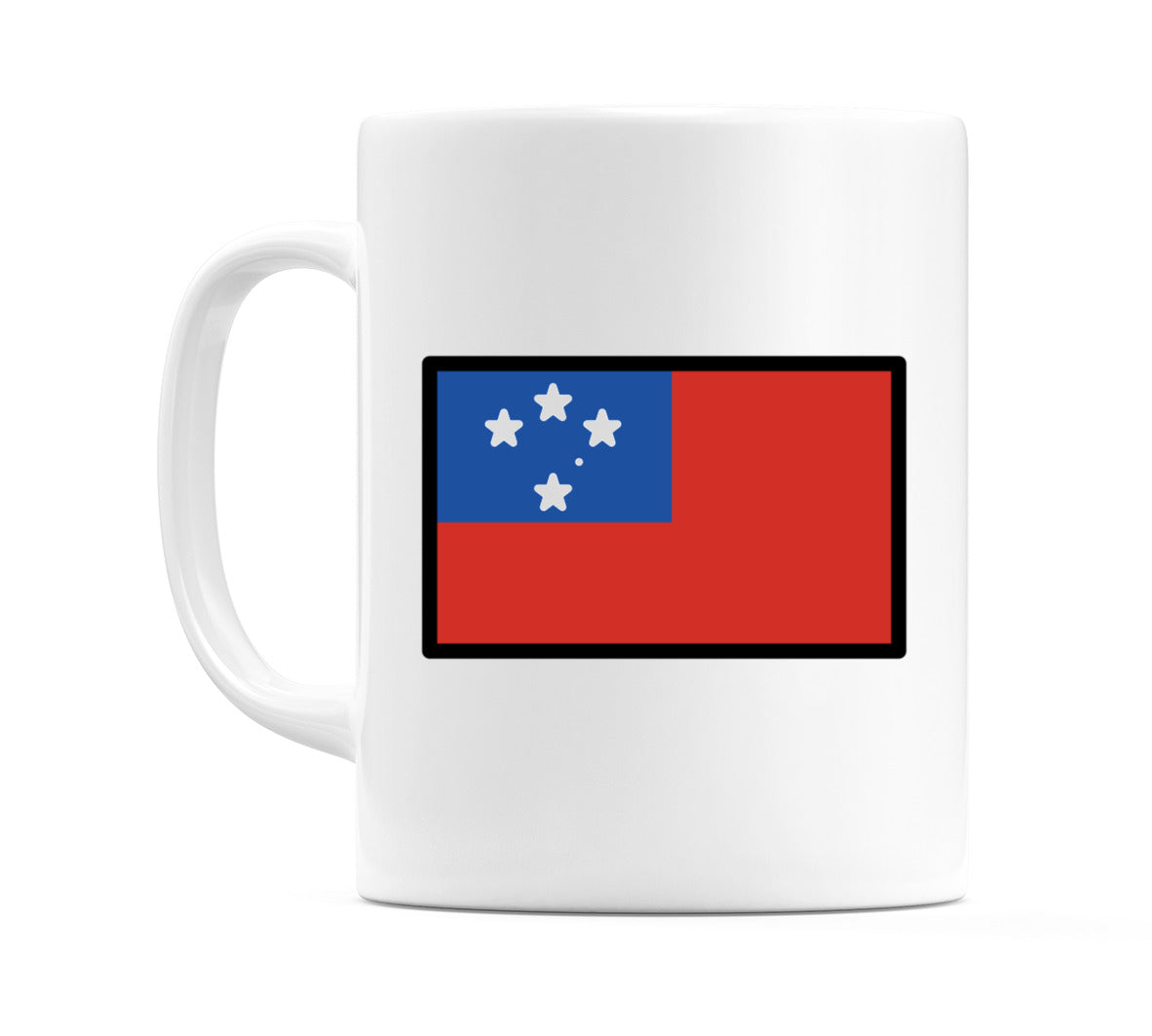 Samoa Flag Emoji Mug
