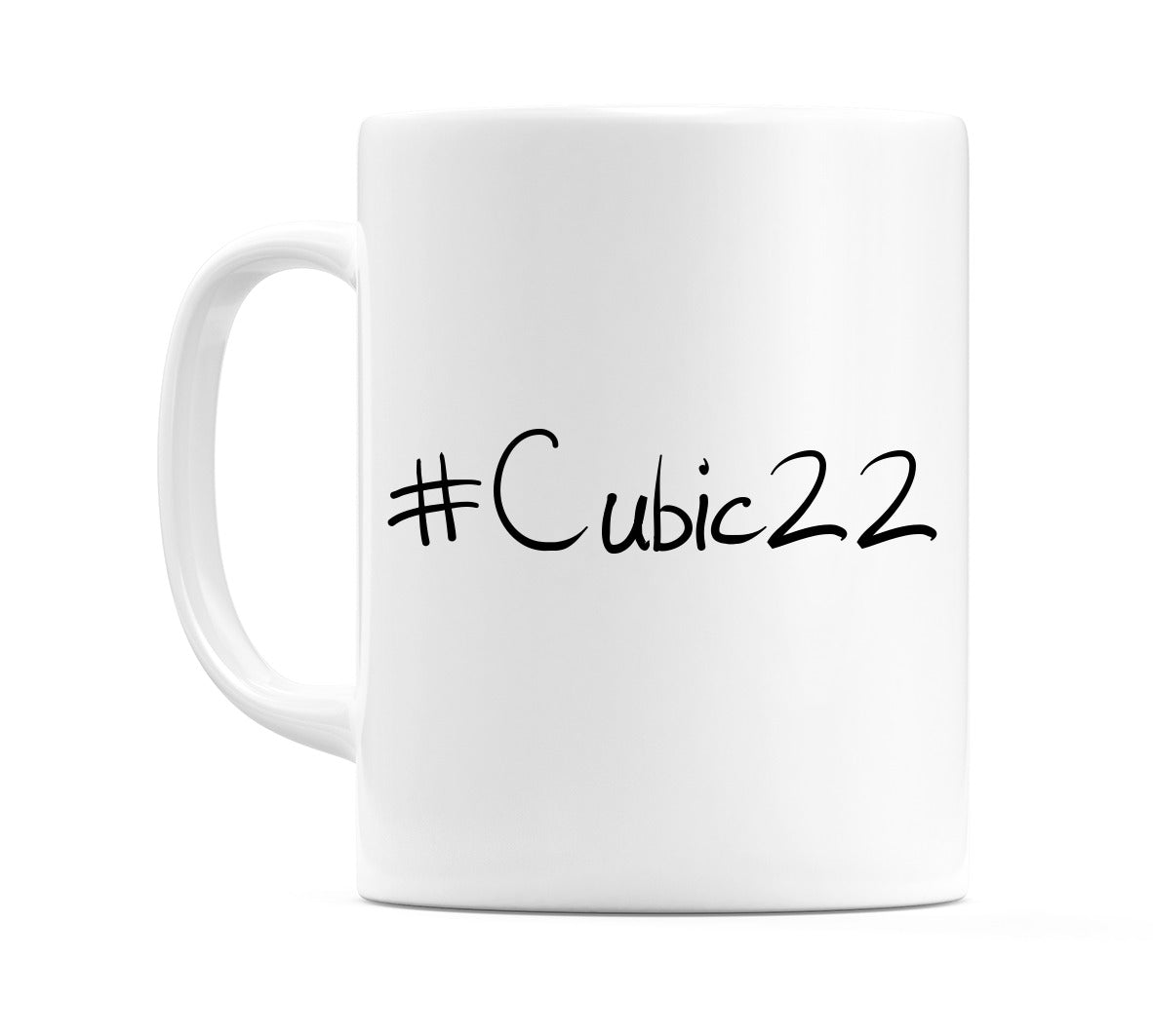 #Cubic22 Mug