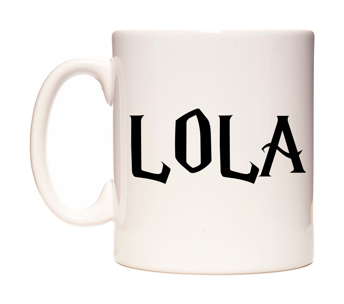Lola - Wizard Themed Mug
