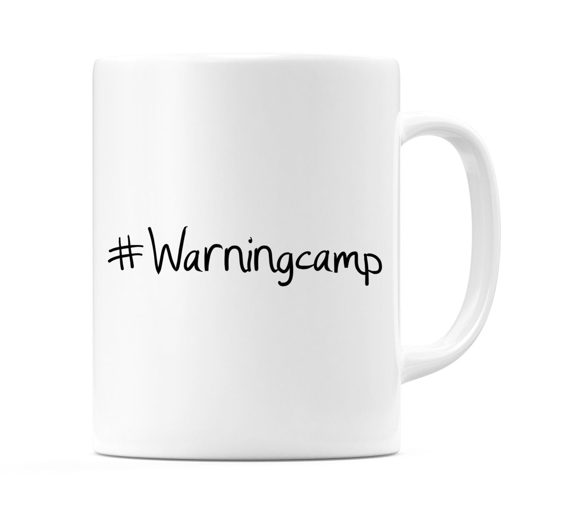 #Warningcamp Mug