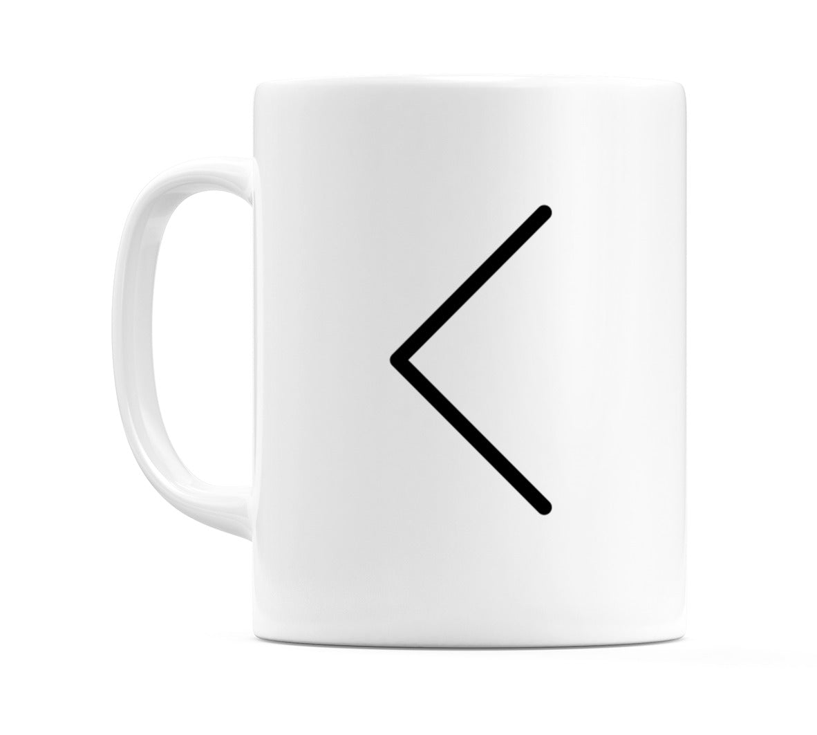 Return, Back Button Emoji Mug