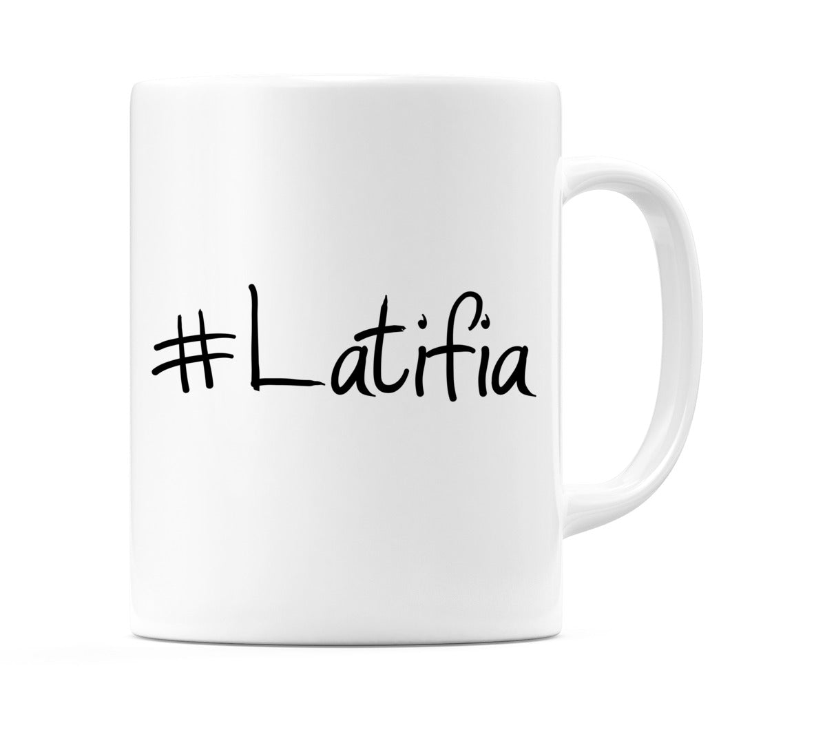 #Latifia Mug