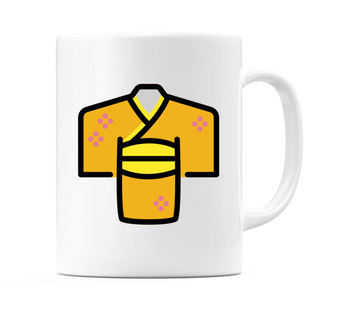 Kimono Emoji Mug