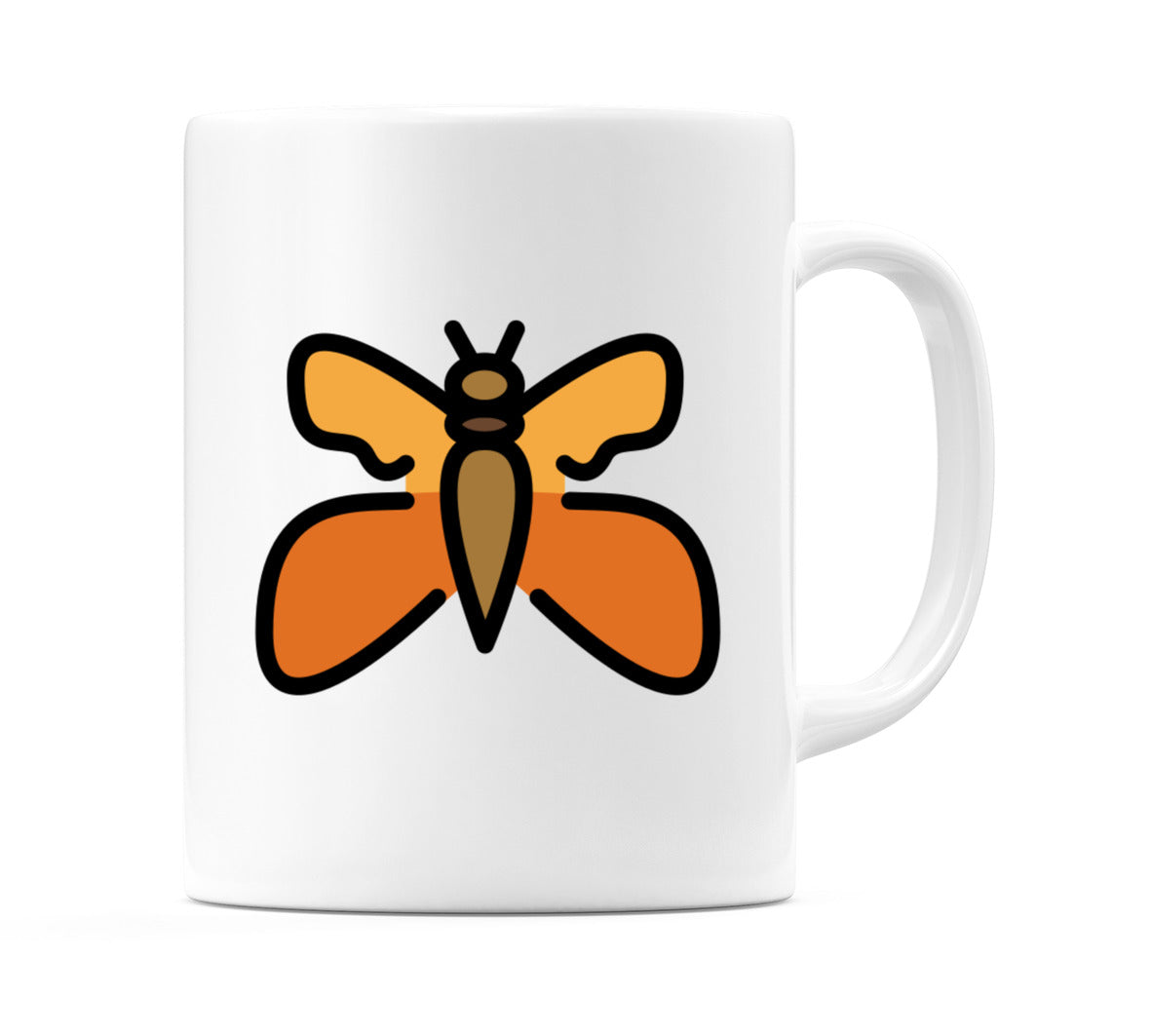 Butterfly Emoji Mug