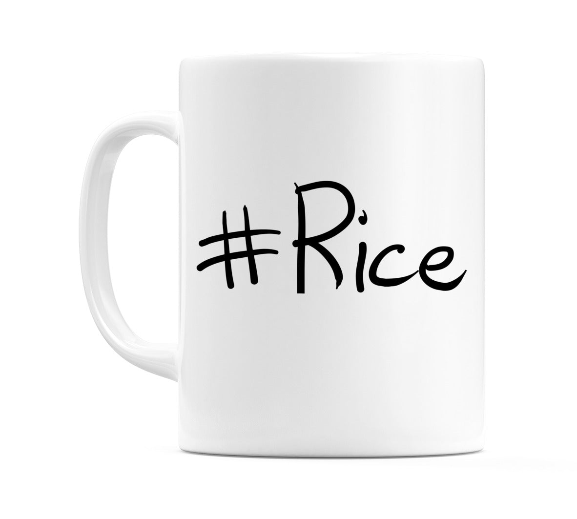 #Rice Mug