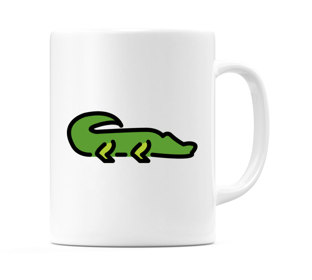Crocodile Emoji Mug