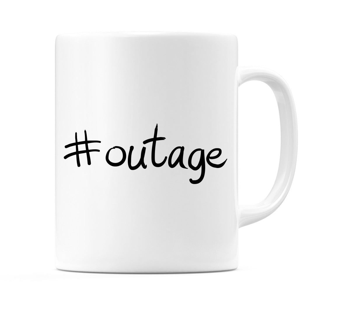 #outage Mug