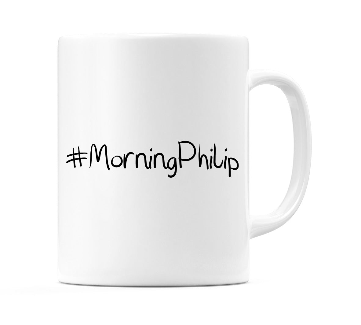 #MorningPhilip Mug