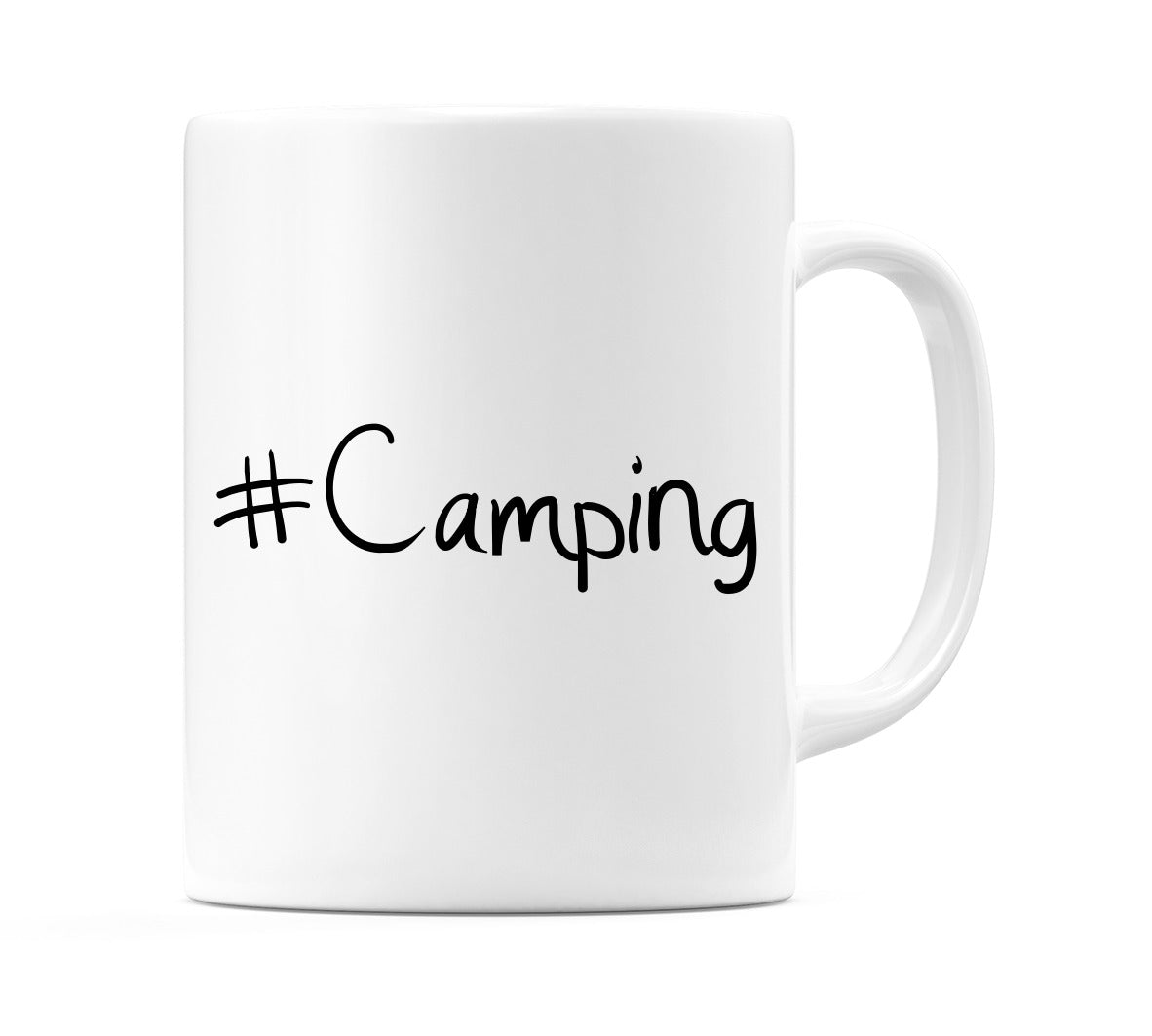#Camping Mug