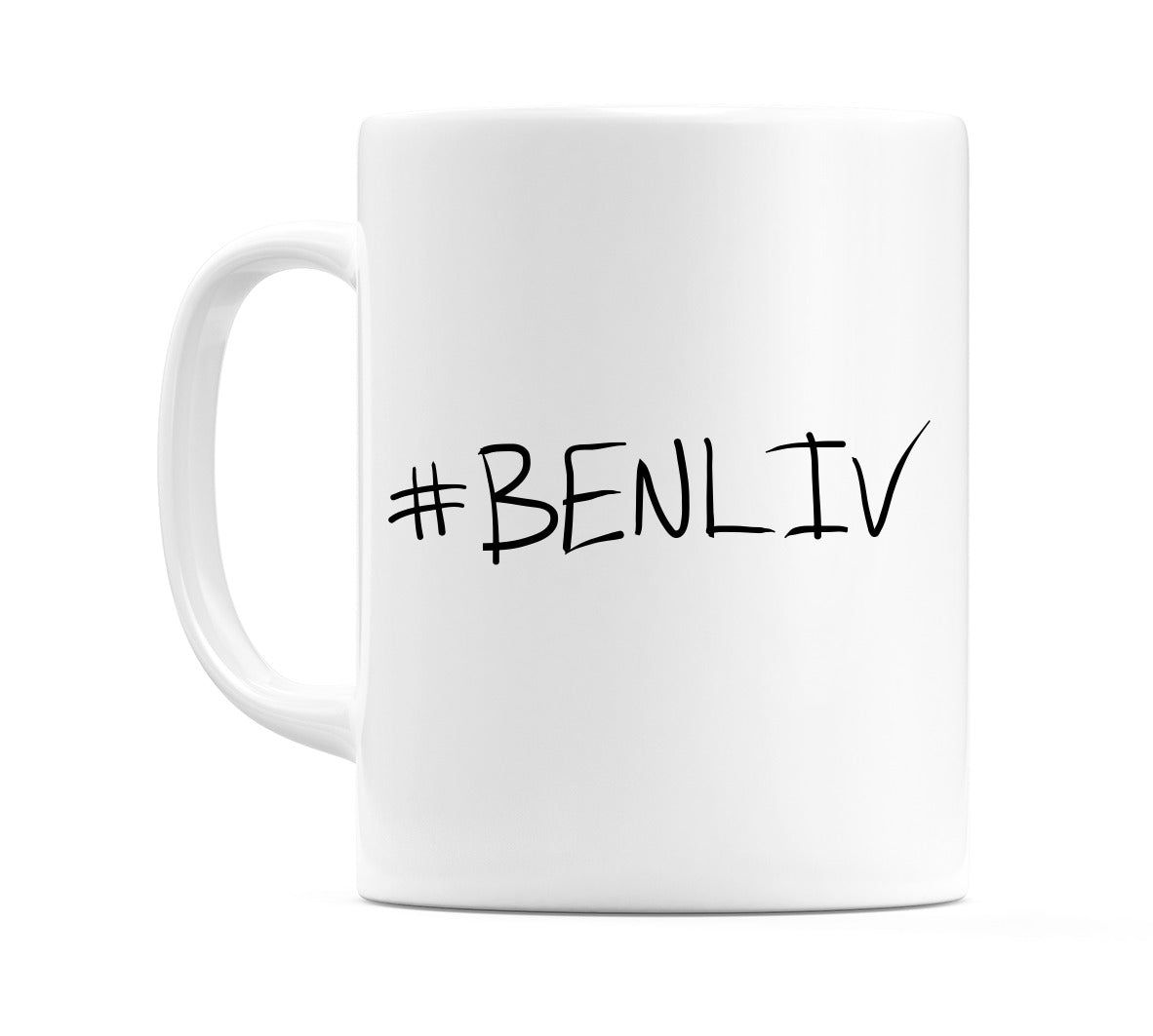 #BENLIV Mug