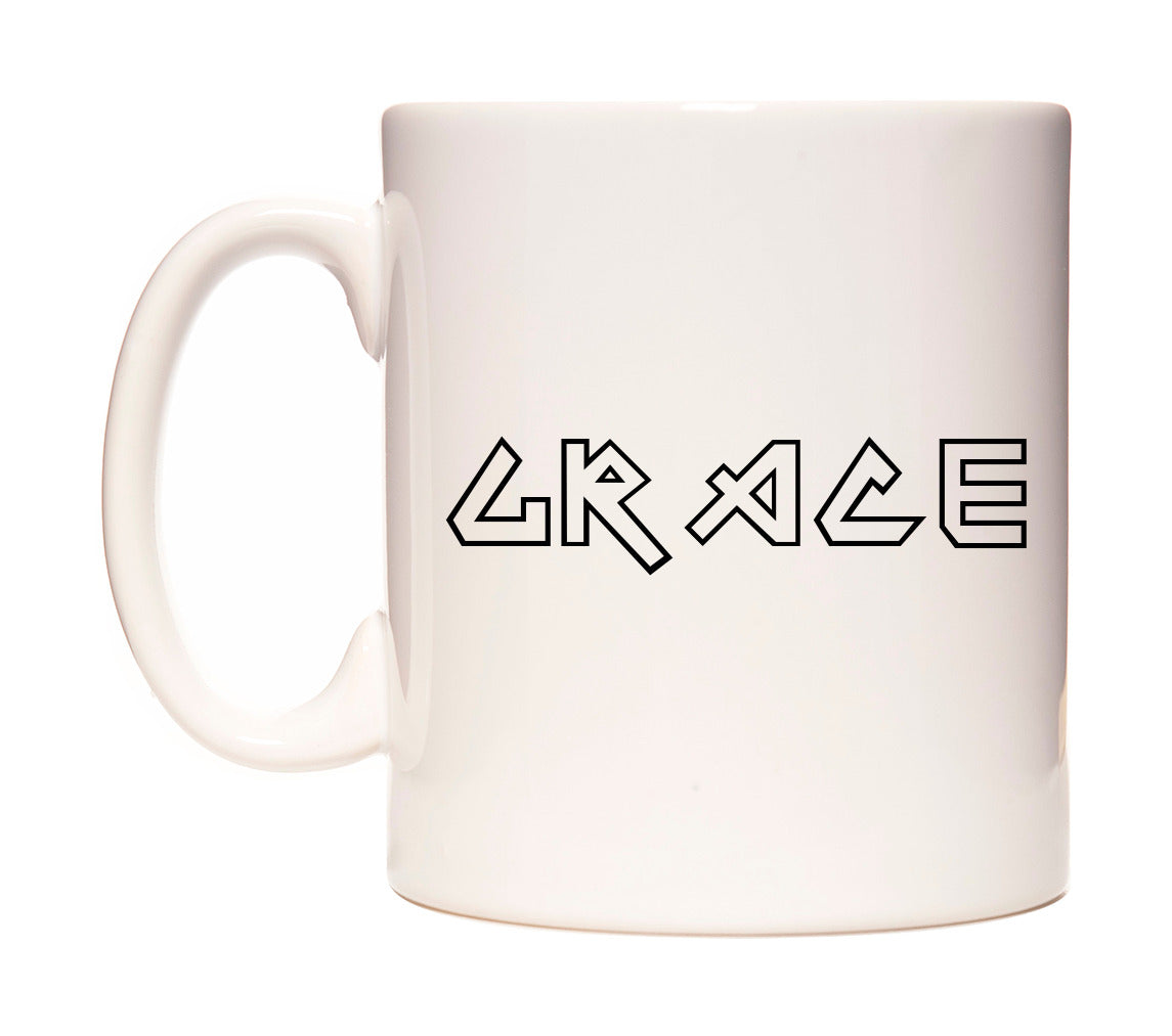 Grace - Iron Maiden Themed Mug