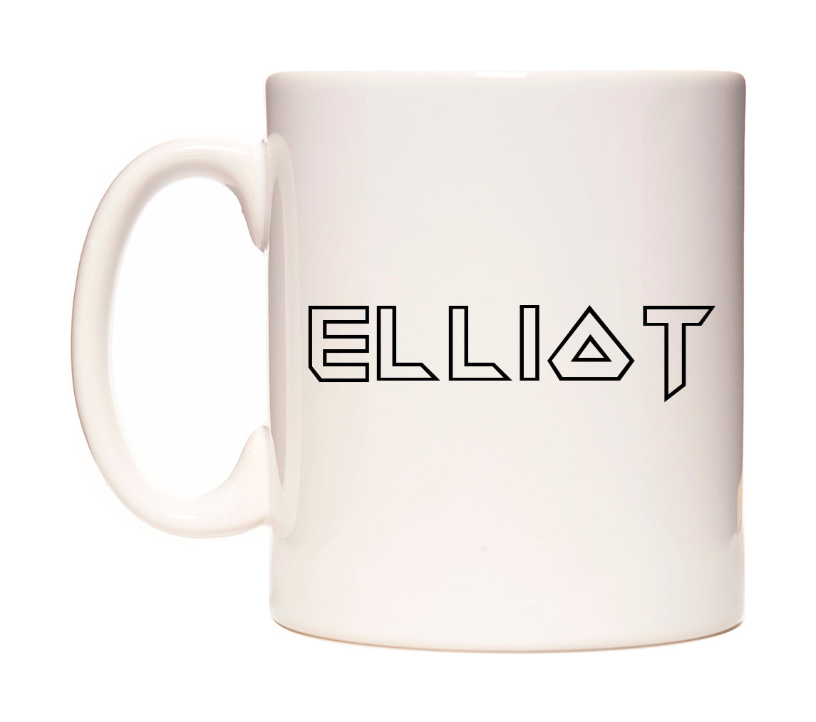 Elliot - Iron Maiden Themed Mug