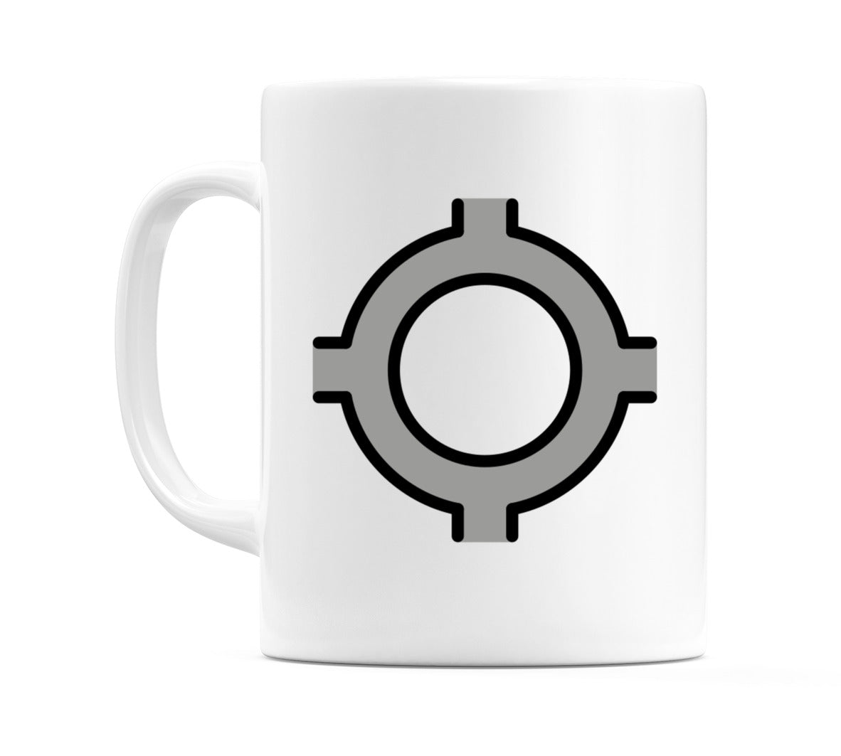 GPS Emoji Mug