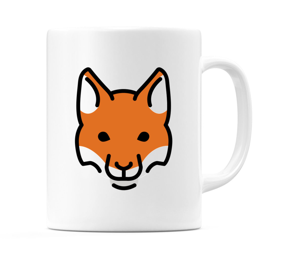 Fox Emoji Mug