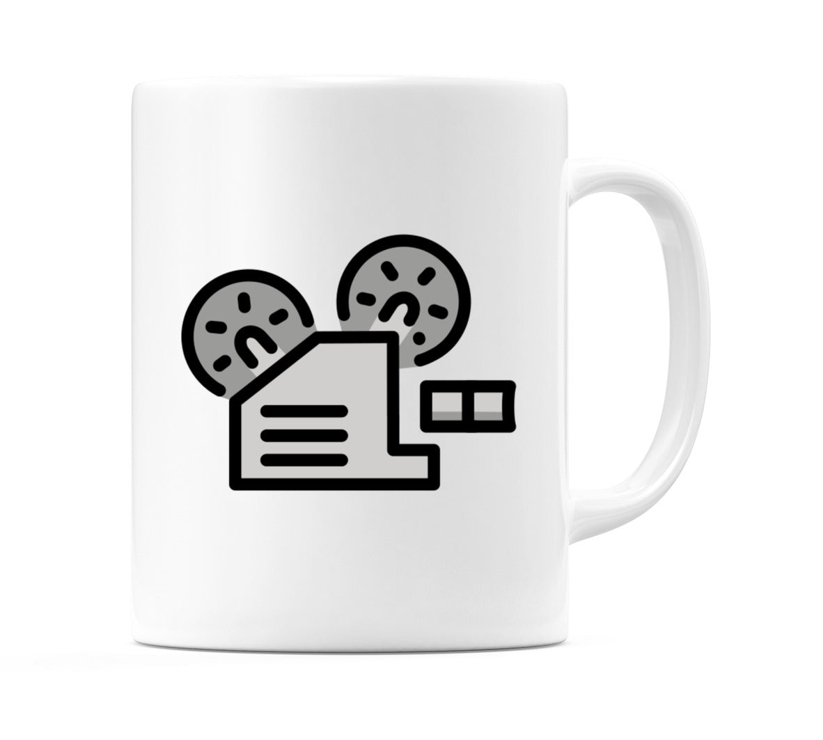 Film Projector Emoji Mug