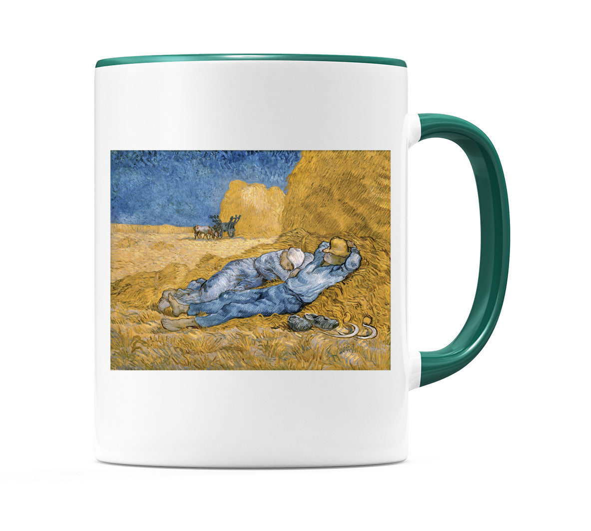 Vincent van Gogh's The Siesta (1890) Mug