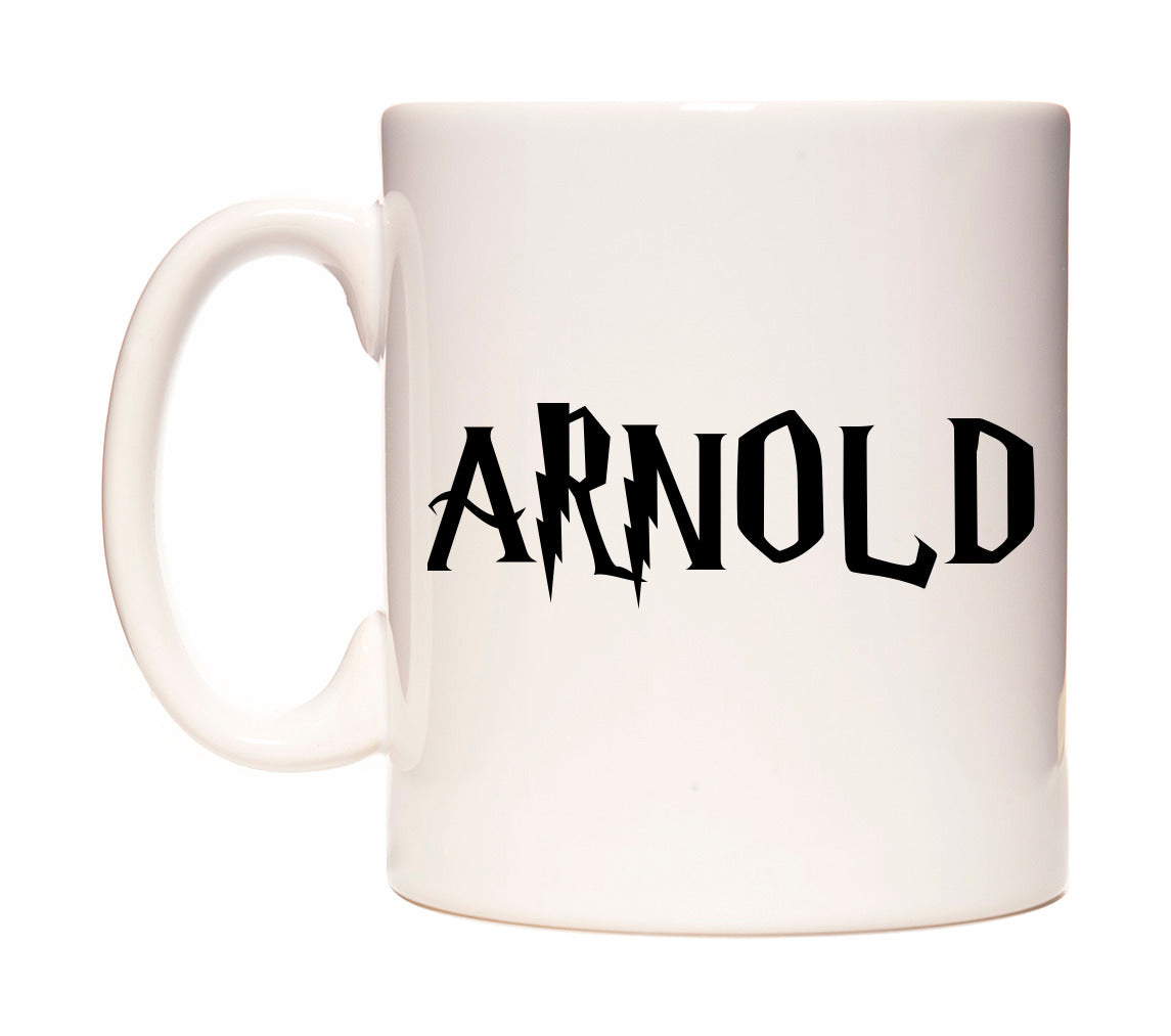 Arnold - Wizard Themed Mug