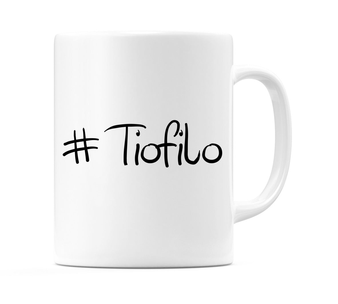 #Tiofilo Mug