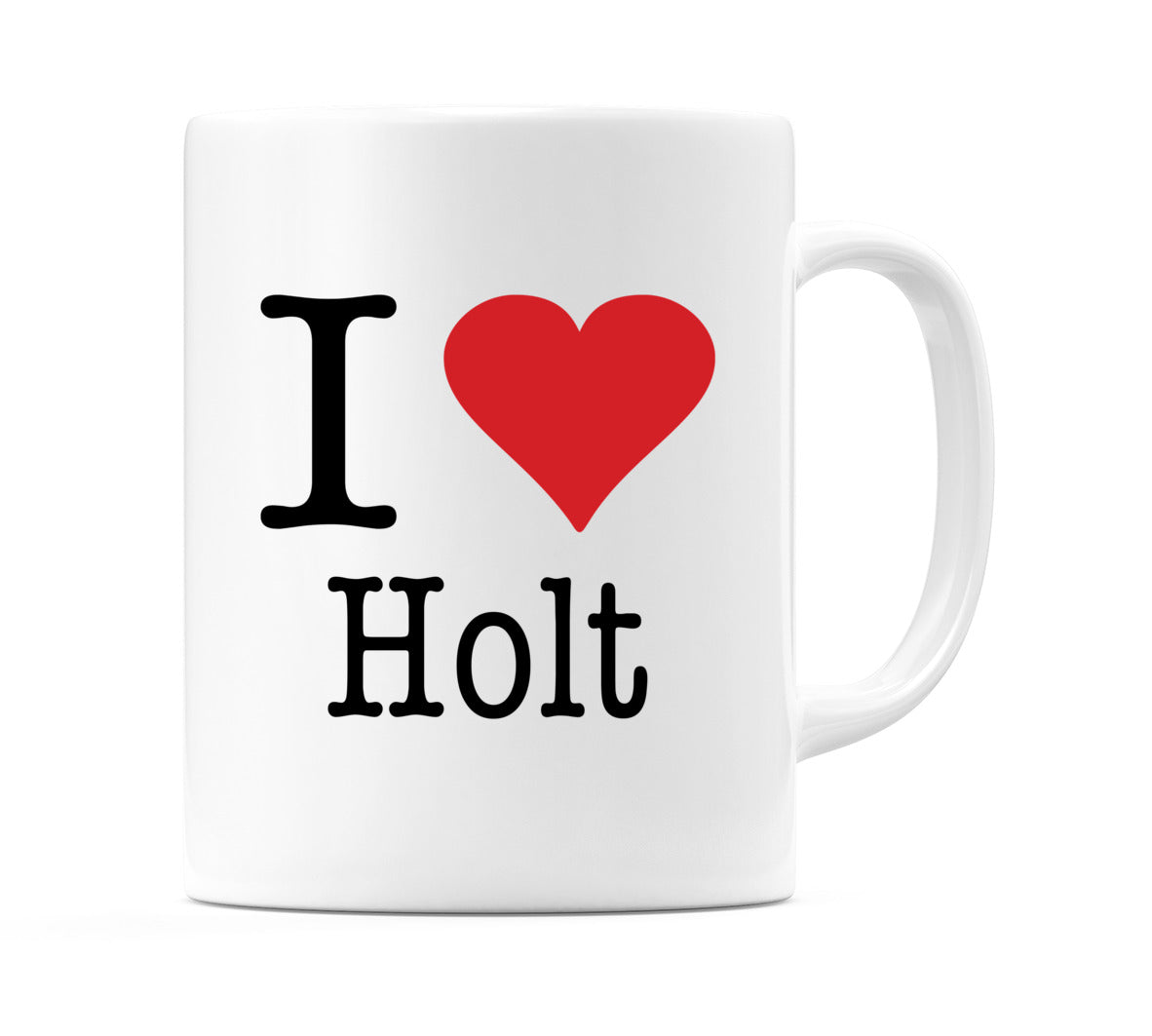 I Love Holt Mug