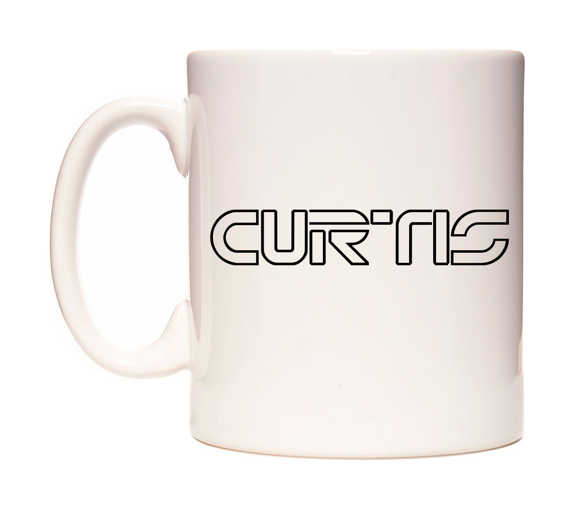 Curtis - Tron Themed Mug
