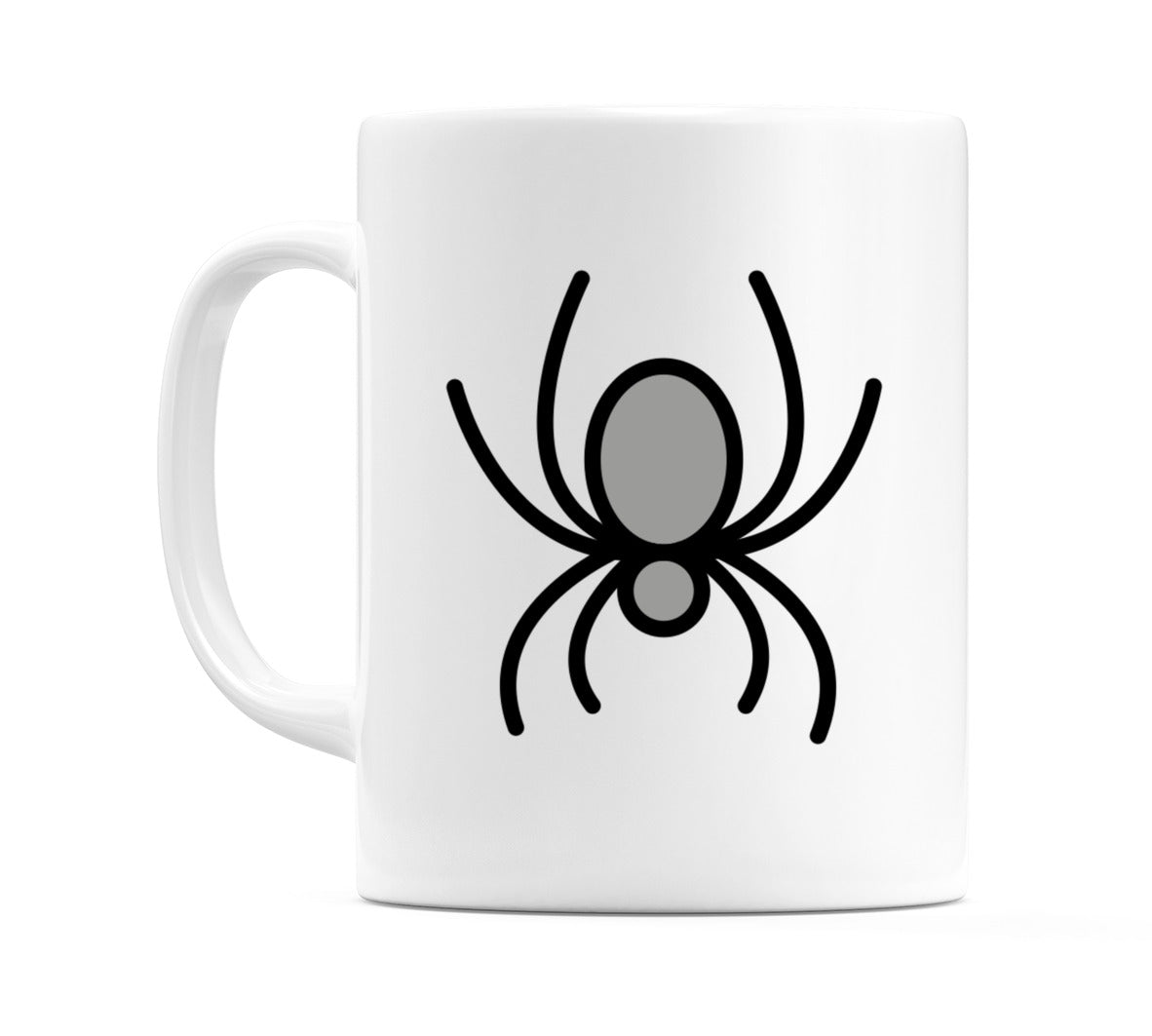 Spider Emoji Mug